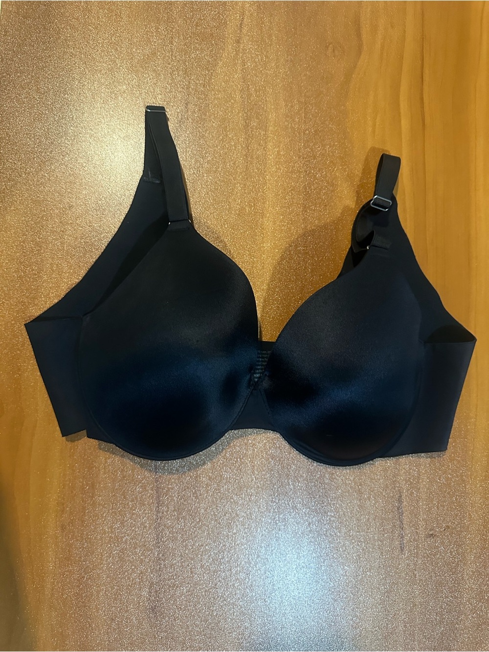 Soma Black Smooth T-Shirt Bra